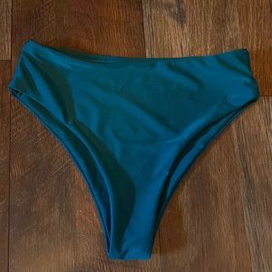 Shein High-Waisted Swim Bottoms